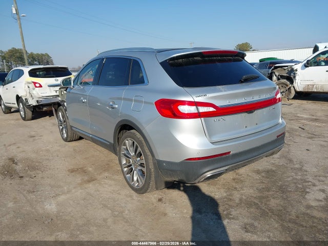 Lincoln Mkx Reserve 2016 2LMTJ8LP9GBL69563 Image 3