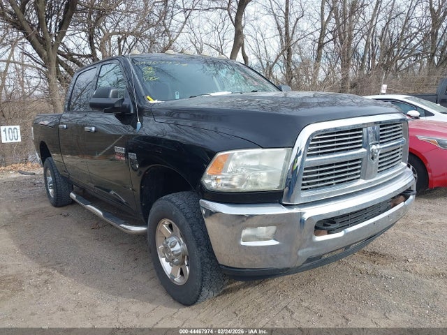 Продаж на аукціоні авто 2012 Ram 2500 Slt, vin: 3C6TD5DT2CG176431, номер лоту: 44467974
