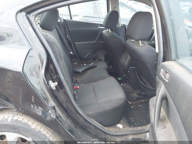 Aukcja sprzedaży 2013 Mazda Mazda3 I Sv, vin: JM1BL1TF3D1847214, numer aukcji: 44467978