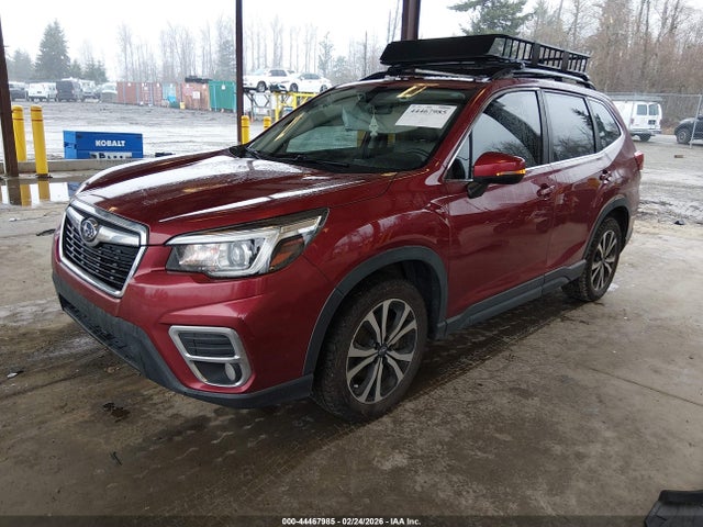 Продаж на аукціоні авто 2019 Subaru Forester Limited, vin: JF2SKAUC8KH435139, номер лоту: 44467985