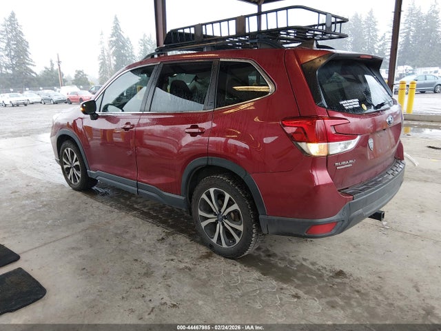 Продаж на аукціоні авто 2019 Subaru Forester Limited, vin: JF2SKAUC8KH435139, номер лоту: 44467985