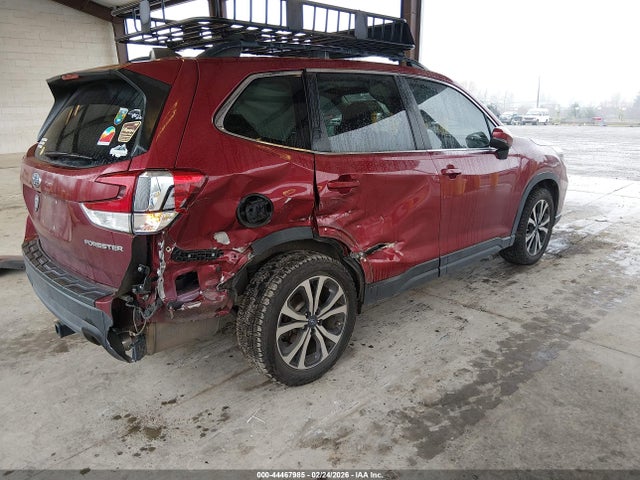 Продаж на аукціоні авто 2019 Subaru Forester Limited, vin: JF2SKAUC8KH435139, номер лоту: 44467985
