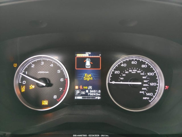 Продаж на аукціоні авто 2019 Subaru Forester Limited, vin: JF2SKAUC8KH435139, номер лоту: 44467985