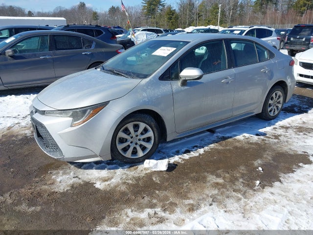 Toyota COROLLA LE 2020 5YFEPRAE6LP032588 Image 2