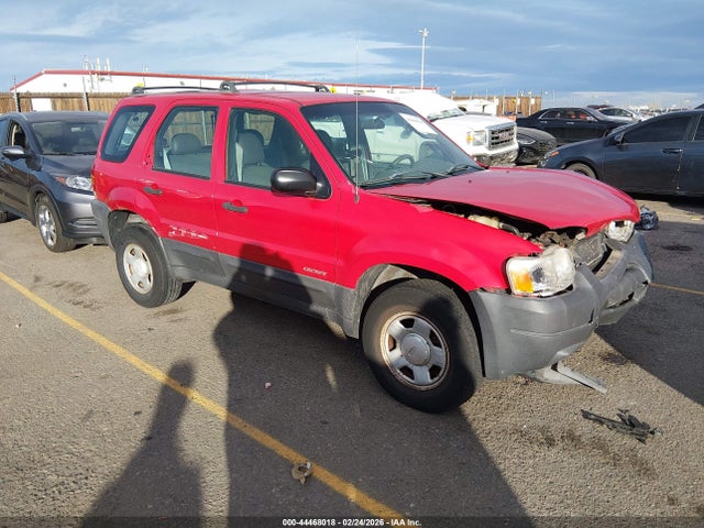Продажа на аукционе авто 2002 Ford Escape Xls, vin: 1FMYU02172KA40835, номер лота: 44468018