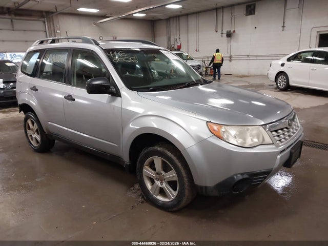 2012 Subaru Forester 2.5x მანქანა იყიდება აუქციონზე, vin: JF2SHABC3CH421300, აუქციონის ნომერი: 44468026