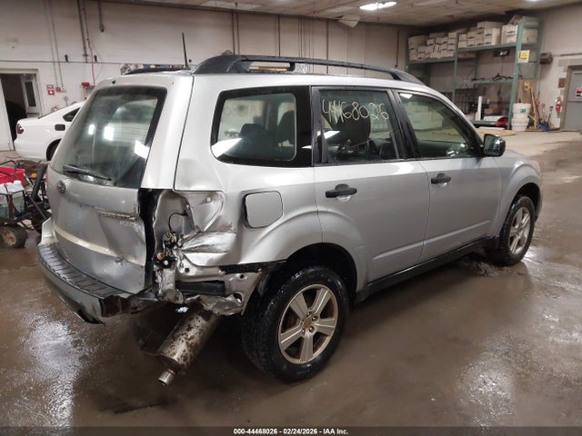44468026 :رقم المزاد ، JF2SHABC3CH421300 vin ، 2012 Subaru Forester 2.5x مزاد بيع