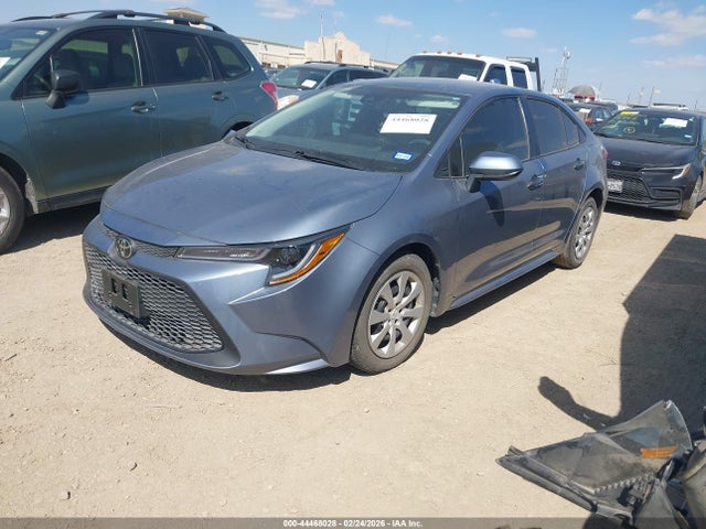 Toyota COROLLA LE 2021 5YFEPMAE2MP254596 Image 2