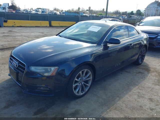 2013 AUDI A5 WAULFAFRXDA002312 Photo 1