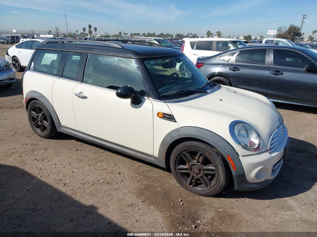2013 MINI CLUBMAN WMWZF3C59DT489708