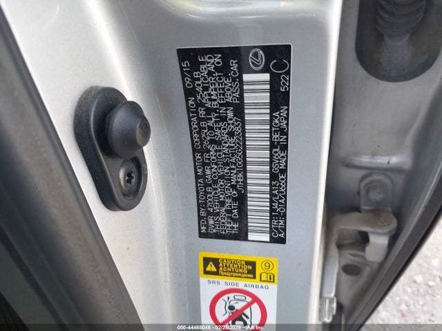 2016 LEXUS ES 350 JTHBK1GG5G2223837 Photo 8