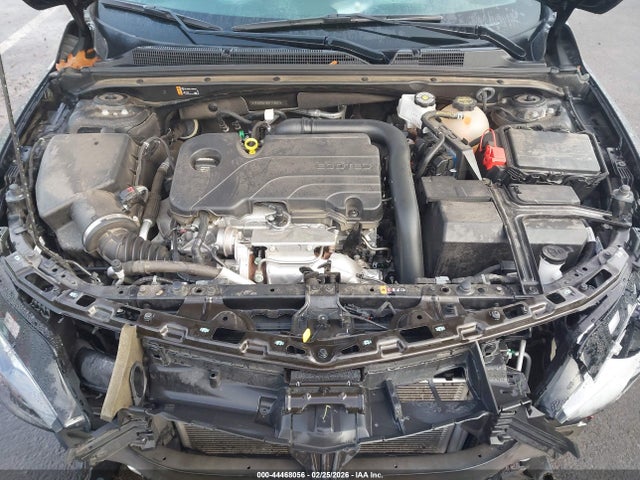 1G1ZD5ST6SF118501 Chevrolet Malibu Fwd 1lt