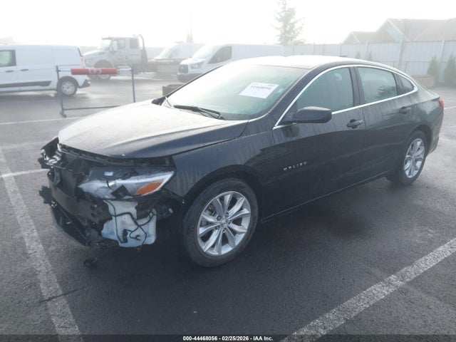 1G1ZD5ST6SF118501 Chevrolet Malibu Fwd 1lt