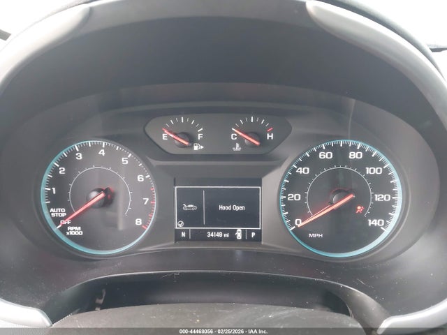 1G1ZD5ST6SF118501 Chevrolet Malibu Fwd 1lt
