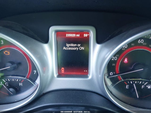 3C4PDCBGXFT722327 Dodge Journey Sxt