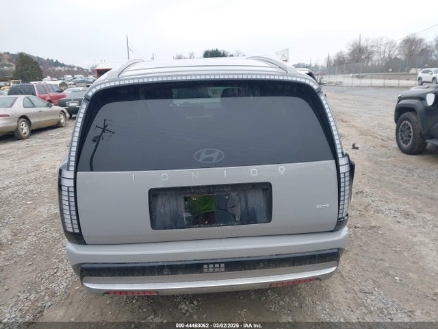 Aukcja sprzedaży 2026 Hyundai Ioniq 9 Performance Limited, vin: 7YAMWFS59TY005451, numer aukcji: 44468062