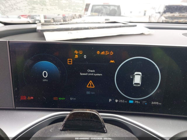 Aukcja sprzedaży 2026 Hyundai Ioniq 9 Performance Limited, vin: 7YAMWFS59TY005451, numer aukcji: 44468062