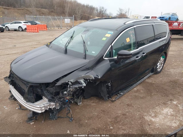 Продажа на аукционе авто 2021 Chrysler Pacifica Touring L, vin: 2C4RC1BG9MR601384, номер лота: 44468079