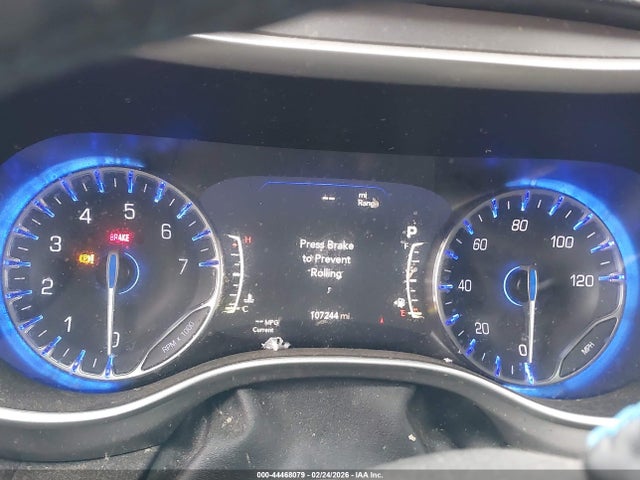 Продажа на аукционе авто 2021 Chrysler Pacifica Touring L, vin: 2C4RC1BG9MR601384, номер лота: 44468079