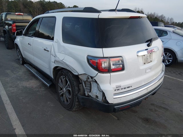 Продажа на аукционе авто 2016 Gmc Acadia Slt-1, vin: 1GKKRRKD0GJ149813, номер лота: 44468104