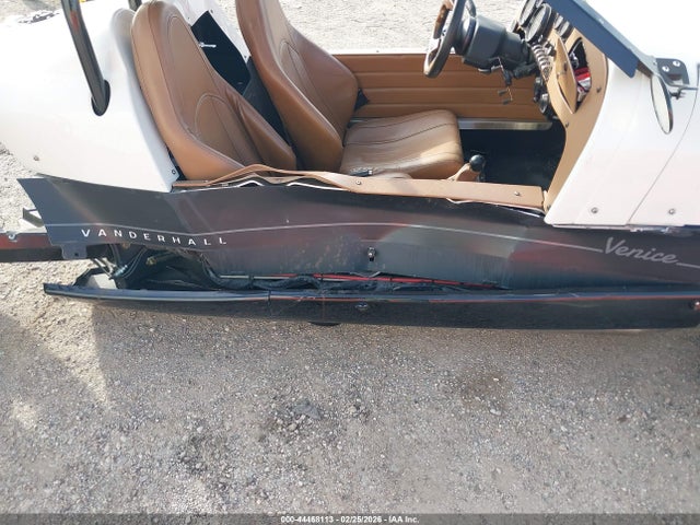 Продажа на аукционе авто 2022 Vanderhall Venice, vin: 7KGTC2V3XNR003099, номер лота: 44468113