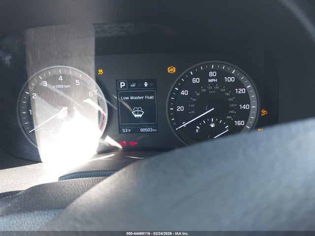 2017 HYUNDAI TUCSON KM8J3CA23HU549415 Photo 6