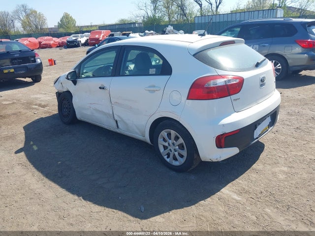 Aukcja sprzedaży 2016 Kia Rio Lx, vin: KNADM5A37G6639587, numer aukcji: 44468122