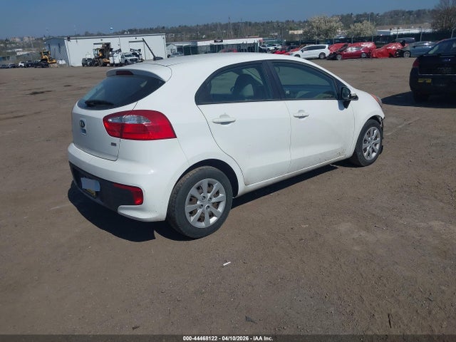 Aukcja sprzedaży 2016 Kia Rio Lx, vin: KNADM5A37G6639587, numer aukcji: 44468122