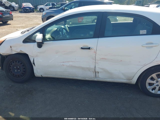 Aukcja sprzedaży 2016 Kia Rio Lx, vin: KNADM5A37G6639587, numer aukcji: 44468122