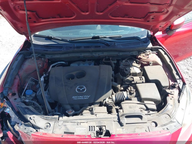 44468130 :رقم المزاد ، JM1BM1T79G1336472 vin ، 2016 Mazda Mazda3 I Sport مزاد بيع