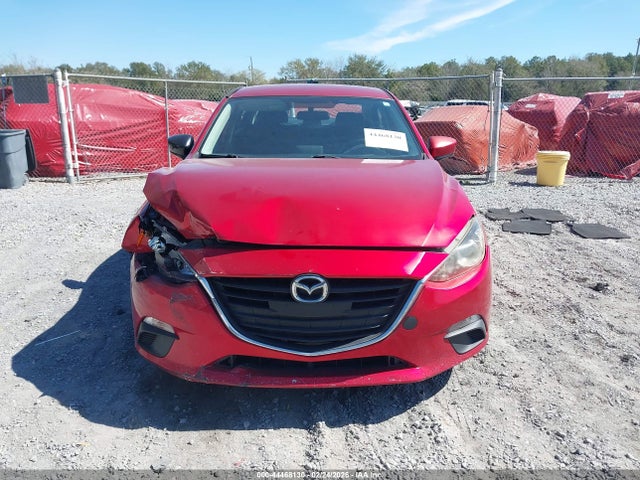 44468130 :رقم المزاد ، JM1BM1T79G1336472 vin ، 2016 Mazda Mazda3 I Sport مزاد بيع