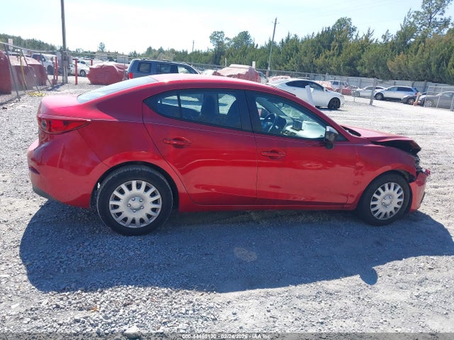 44468130 :رقم المزاد ، JM1BM1T79G1336472 vin ، 2016 Mazda Mazda3 I Sport مزاد بيع