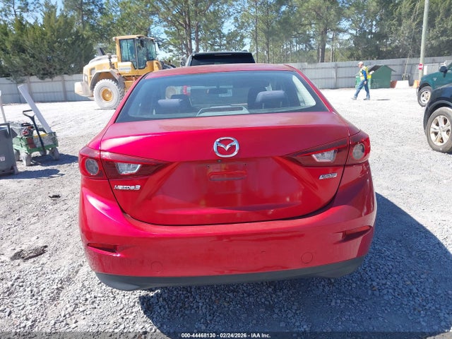 44468130 :رقم المزاد ، JM1BM1T79G1336472 vin ، 2016 Mazda Mazda3 I Sport مزاد بيع
