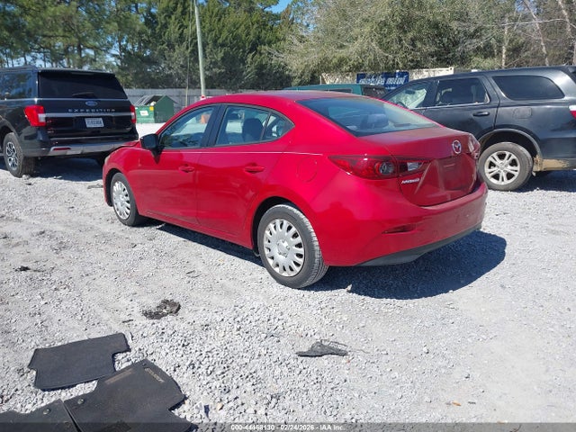 44468130 :رقم المزاد ، JM1BM1T79G1336472 vin ، 2016 Mazda Mazda3 I Sport مزاد بيع