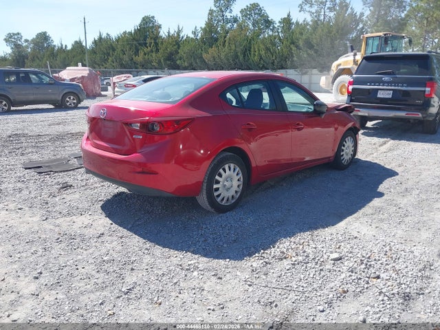 44468130 :رقم المزاد ، JM1BM1T79G1336472 vin ، 2016 Mazda Mazda3 I Sport مزاد بيع