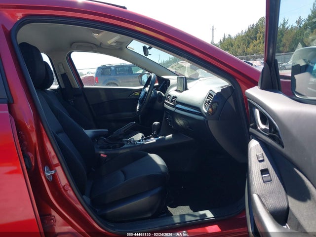 44468130 :رقم المزاد ، JM1BM1T79G1336472 vin ، 2016 Mazda Mazda3 I Sport مزاد بيع