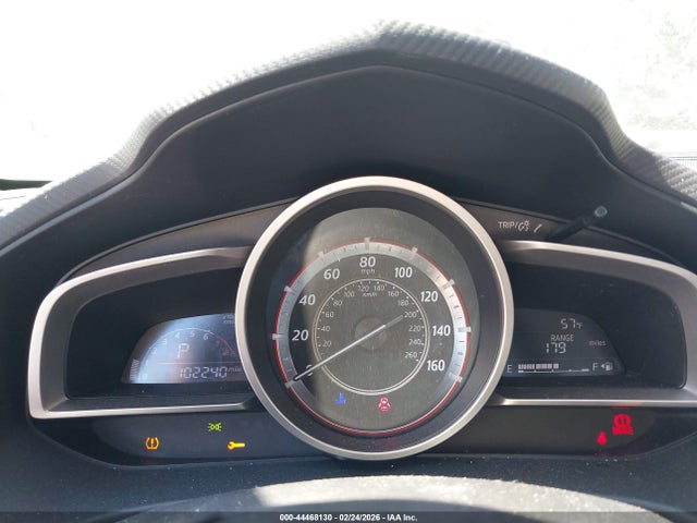 44468130 :رقم المزاد ، JM1BM1T79G1336472 vin ، 2016 Mazda Mazda3 I Sport مزاد بيع