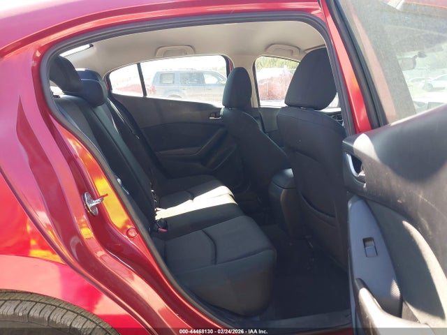 44468130 :رقم المزاد ، JM1BM1T79G1336472 vin ، 2016 Mazda Mazda3 I Sport مزاد بيع