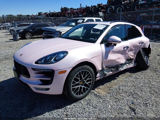 44468131 :رقم المزاد ، WP1AA2A51JLB16457 vin ، 2018 Porsche Macan Sport Edition مزاد بيع