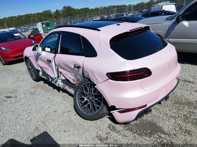 44468131 :رقم المزاد ، WP1AA2A51JLB16457 vin ، 2018 Porsche Macan Sport Edition مزاد بيع