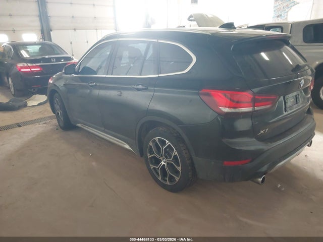 2021 Bmw X1 Xdrive28i მანქანა იყიდება აუქციონზე, vin: WBXJG9C02M5S03709, აუქციონის ნომერი: 44468133