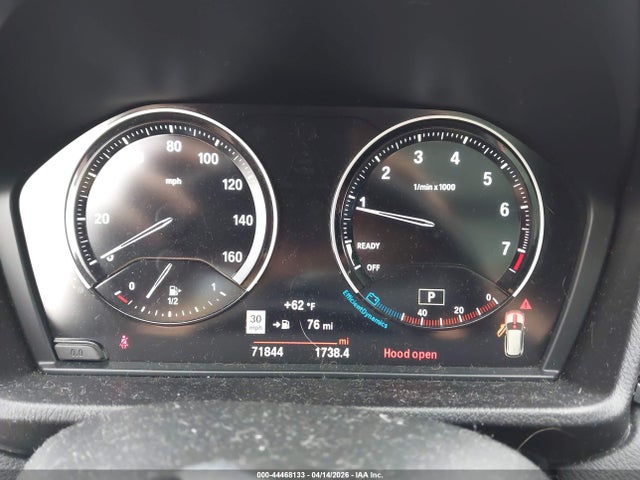2021 Bmw X1 Xdrive28i მანქანა იყიდება აუქციონზე, vin: WBXJG9C02M5S03709, აუქციონის ნომერი: 44468133