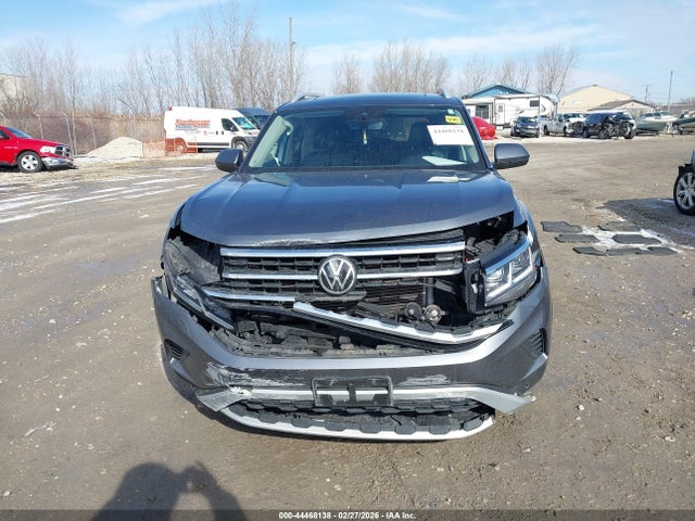 2022 Volkswagen Atlas 3.6l V6 Sel მანქანა იყიდება აუქციონზე, vin: 1V2BR2CA9NC541602, აუქციონის ნომერი: 44468138