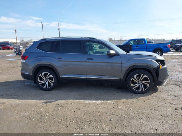 2022 Volkswagen Atlas 3.6l V6 Sel მანქანა იყიდება აუქციონზე, vin: 1V2BR2CA9NC541602, აუქციონის ნომერი: 44468138