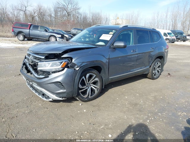 2022 VOLKSWAGEN ATLAS 1V2BR2CA9NC541602 Photo 1