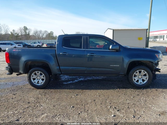 2019 Chevrolet Colorado Lt მანქანა იყიდება აუქციონზე, vin: 1GCGSCEAXK1184811, აუქციონის ნომერი: 44468140