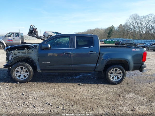2019 Chevrolet Colorado Lt მანქანა იყიდება აუქციონზე, vin: 1GCGSCEAXK1184811, აუქციონის ნომერი: 44468140
