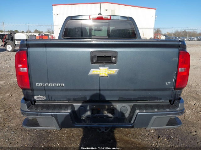 2019 Chevrolet Colorado Lt მანქანა იყიდება აუქციონზე, vin: 1GCGSCEAXK1184811, აუქციონის ნომერი: 44468140