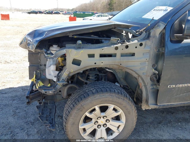 2019 Chevrolet Colorado Lt მანქანა იყიდება აუქციონზე, vin: 1GCGSCEAXK1184811, აუქციონის ნომერი: 44468140