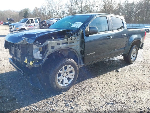 2019 Chevrolet Colorado Lt მანქანა იყიდება აუქციონზე, vin: 1GCGSCEAXK1184811, აუქციონის ნომერი: 44468140